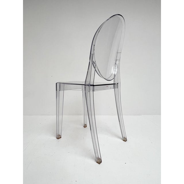 Vintage Victoria Ghost Chairs by Philippe Starck for Kartell, 2000, Set of 4 For Sale - Image 11 of 15