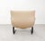 Mid-Century Modern Onda Chair in Cream Leather by Giovanni Offredi for Saporiti Italia, 2000s For Sale - Image 3 of 18