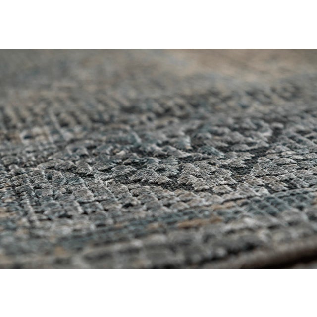 Contemporary Indian Hand-Knotted Rug by DSV Carpets For Sale - Image 3 of 7
