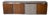 Parioli Sideboard in Wood and Satin-Finished Steel by Giotto Stoppino for Acerbis, 1977 For Sale