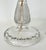 Early 20th Century Wheel Cut Glass Candlestick Lamps - a Pair For Sale - Image 16 of 18