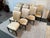 Nancy Corzine Illusion Leather Dining Chairs, Set of Ten For Sale - Image 9 of 17