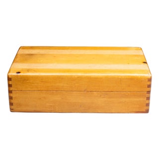 Art Deco Document Box c.1930 For Sale