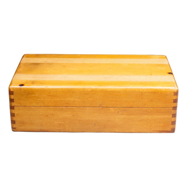 Art Deco Document Box c.1930 For Sale