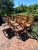Ladderback Rush Seat Dining Chairs -Set of 10 For Sale - Image 16 of 17