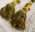 Elegant French Curtain Tiebacks - St. Germain Brocante Find For Sale - Image 9 of 12