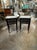 Pair of Vintage French Jansen Manner Side Tables. A pair of vintage French Jansen‑manner side tables typically means...