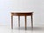 Mid-Century Modern Round Dining Table in Alder Wood For Sale - Image 3 of 16