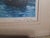 Manuel Robbe Aquatint Art of Sainte Maxine Harbor. It is signed and numbered in the original frame.