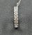 Metal 3.77 Ct Platinum Radiant Eternity Band Size 6.5 For Sale - Image 7 of 9