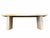 Embrace understated, organic elegance with this vintage minimalist solid wood bench. Featuring clean lines and a sturdy,...