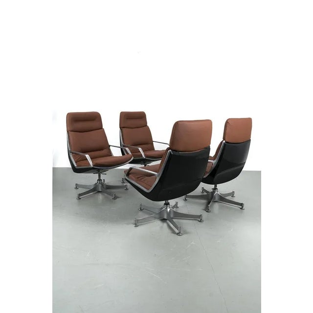 Set of Jorge Zalszupin Chairs For Sale - Image 3 of 9