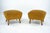Mid-Century Italian Ottomans in the style of Gio Ponti, Italy, 1950s, Set of 2 For Sale - Image 14 of 14