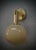 Murano Art Glass and Brass Wall Light, 2000 For Sale - Image 10 of 12