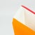 Villeroy & Boch Neon Color-block Lucite Vase, a pair, circa 1990 For Sale - Image 10 of 11