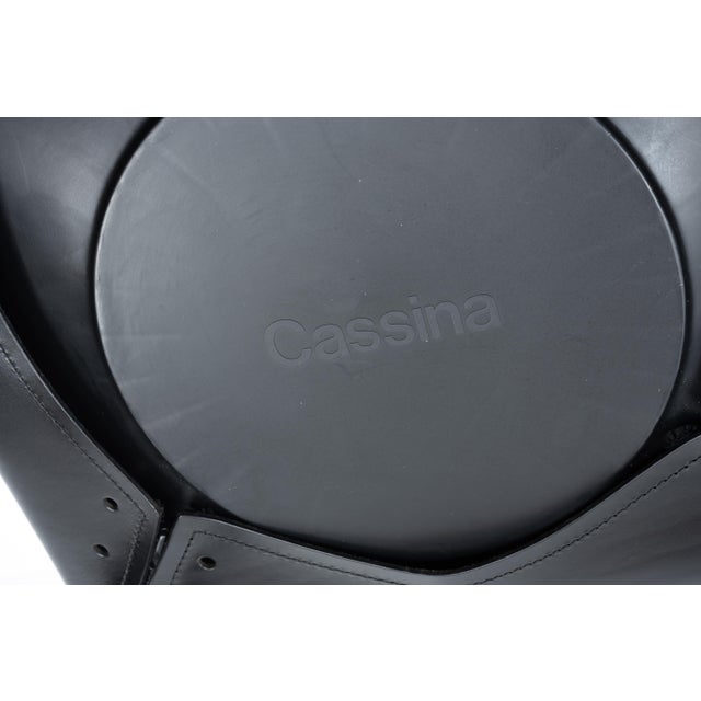 CAB 413 Armchairs by Mario Bellini for Cassina, 1990s, Set of 4 For Sale - Image 14 of 17