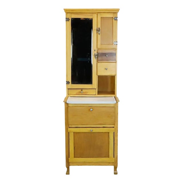 Early 1900's Kitchen Cabinet For Sale