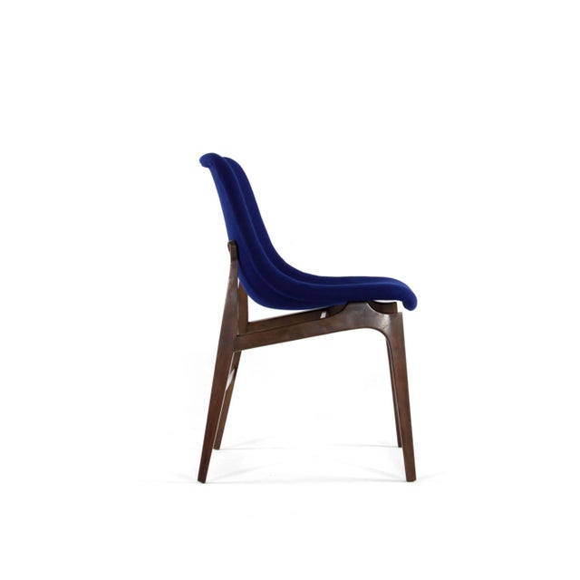 Mid-Century Modern Chairs by Vittorio Dassi, 1950s, Set of 6 For Sale - Image 3 of 15