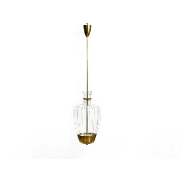 Mid-Century Modern Pendant Lamp from Vereinigte Werkstätten, 1950s For Sale - Image 6 of 18