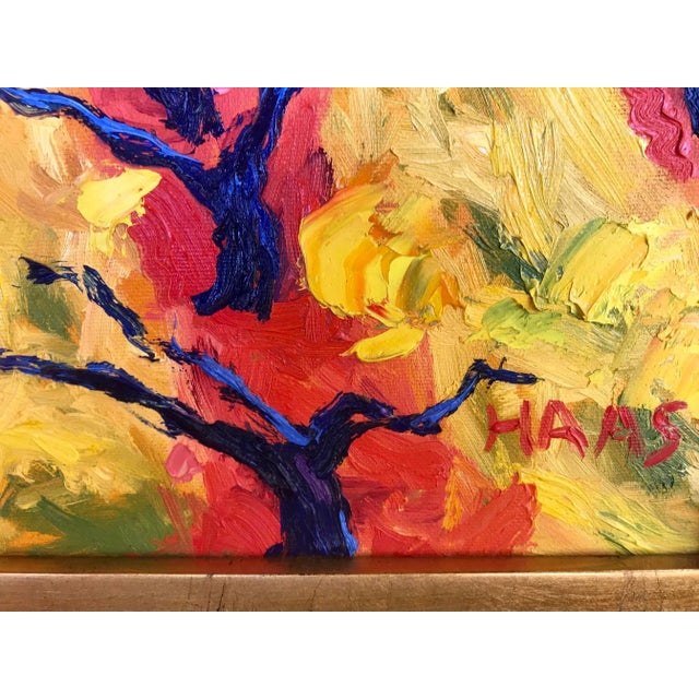 2010s Contemporary Original Oil Painting Landscape Vineyards For Sale - Image 5 of 7