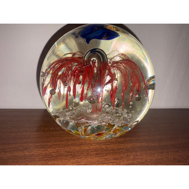 1950s Murano Glass Paperweight, 1950 For Sale - Image 5 of 9