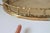 Brass Vintage Brass Faux Bamboo Tray For Sale - Image 8 of 12