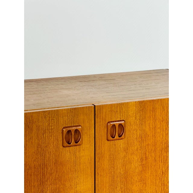 Vintage Scandinavian Teak Sideboard, 1960 For Sale - Image 14 of 18