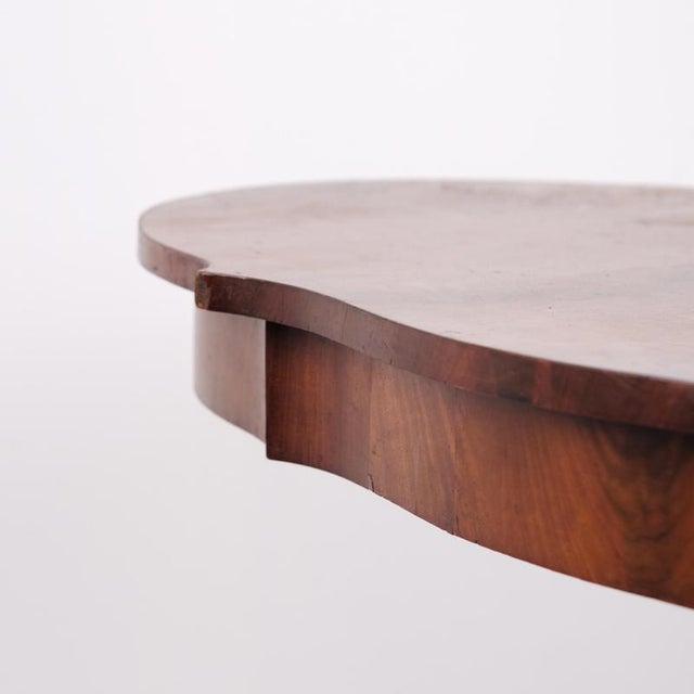 Antique 19th Century Mahogany Serving Table with Carved Details For Sale - Image 9 of 12