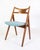 1950s Dining Chairs Model Ch29P in Teak by Hans J. Wegner, 1950s, Set of 6 For Sale - Image 5 of 13