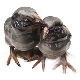 Karl Himmelstoß, Rosenthal Kücken, 1890s, Porcelain For Sale