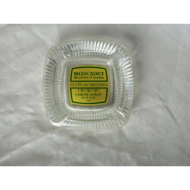 1970s 1970s French Muscadet Wine Glass Ashtray For Sale - Image 5 of 9