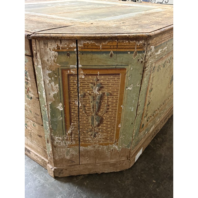 Late 18th Century Hand Painted Altar Table For Sale - Image 10 of 15