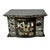 19th Century Japanese Black Lacquer and Mother of Pearl Jewelry Box For Sale In Tampa - Image 6 of 8