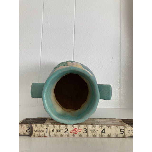 Vintage Roseville Pottery Clematis For Sale - Image 9 of 9