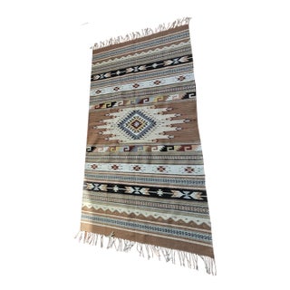 Wool Zapotec Wall Hanging For Sale