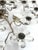 Glass Filigree Flush Mount with Crystal Flowers from Maison Baguès, France, 1920s For Sale - Image 7 of 18