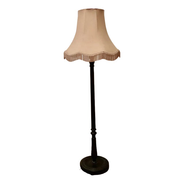 Art Deco Floor Lamp, 1930s For Sale