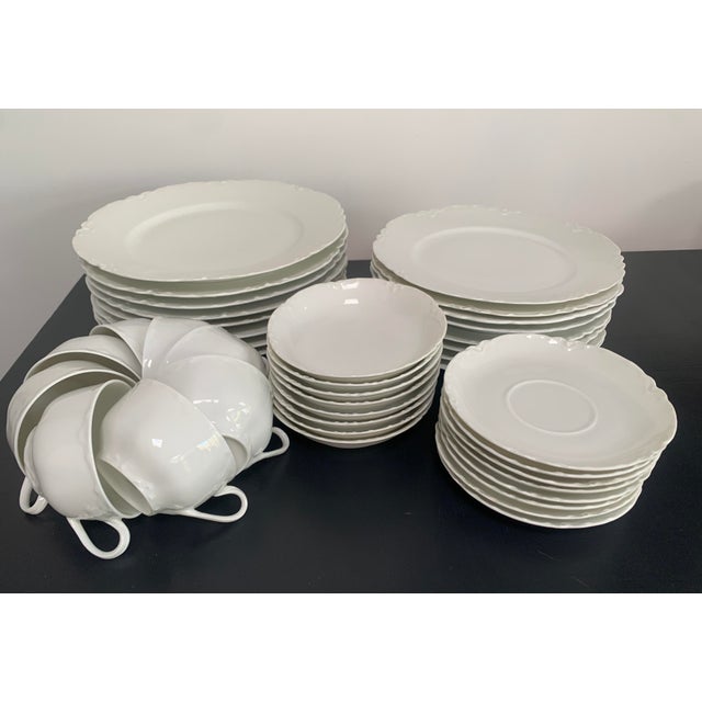 Haviland & Co. Antique Haviland Limoges Ranson” Service for 8 - 40 Pieces For Sale - Image 4 of 10