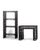 Vintage Sculptural Metal Wire Shelving and Display Table Set, 1980s, Set of 2 For Sale - Image 9 of 9