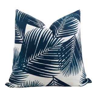Yucca Performance Pillow Cover in Blue, 20x20 Pillow For Sale
