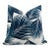 Yucca Performance Pillow Cover in Blue, 20x20 Pillow For Sale
