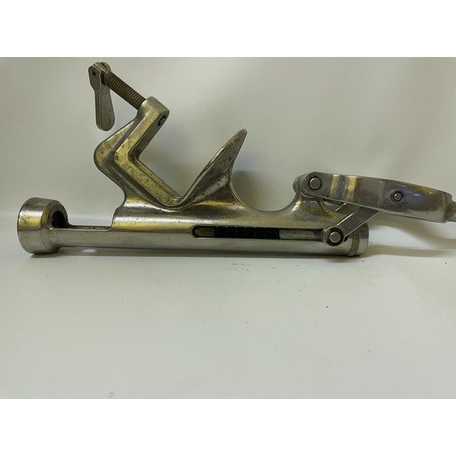 Mid-Century Modern Vintage Bar-Mount Wine Bottle Corkscrew by Rapid Swiss, 1970s For Sale - Image 3 of 11