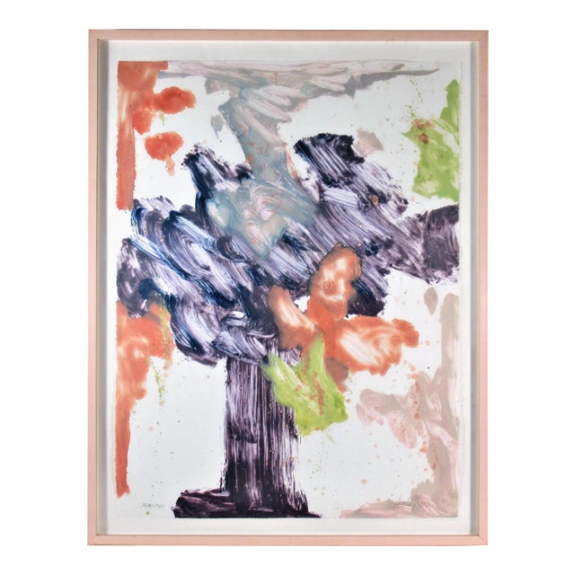 Marvin Lipofsky, Monotype, 1991 For Sale