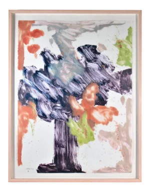 Marvin Lipofsky, Monotype, 1991
