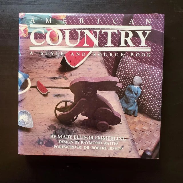1980s Vintage American Country: A Style & Source Book For Sale - Image 11 of 11