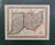 Traditional 1867 Mitchell Map of Ohio and Indiana For Sale - Image 3 of 3
