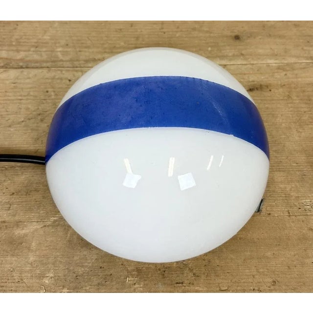 Vintage Emergency Wall Light, 1960s For Sale - Image 4 of 13