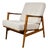 Vintage Stefan Armchair in Oak Wood from PRL, 1970s For Sale