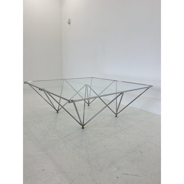 Mid-Century Modern Alanda Coffee Table from B&B Italia / C&B Italia, 1980s For Sale - Image 3 of 10
