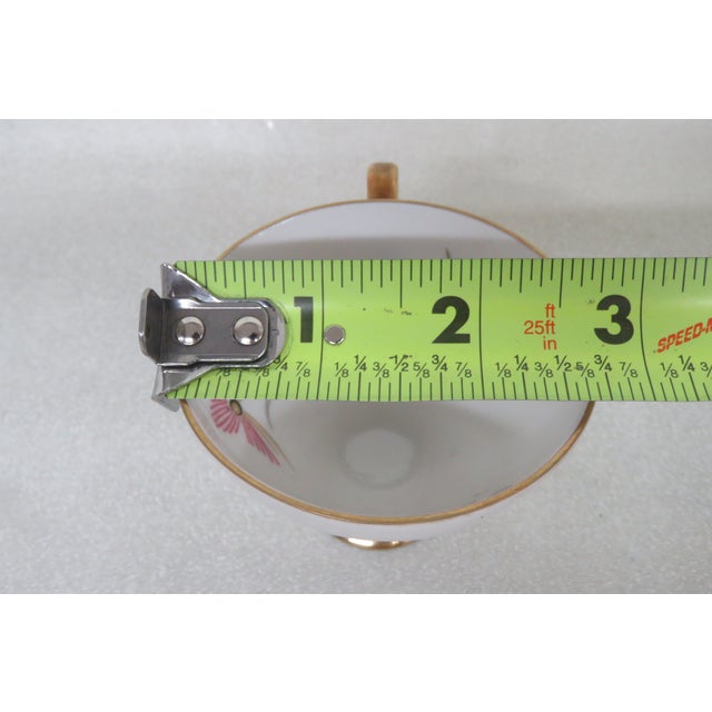 Eberthal Bavaria W Germany Bone China Cup and Saucer Set For Sale - Image 9 of 12